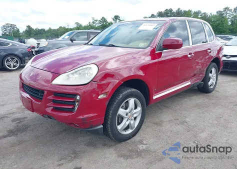 2009 Porsche Cayenne из США, поврежденный, VIN WP1AA29P89LA10928